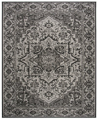 Safavieh Beach House Bhs139A Light Grey/Charcoal Area Rug