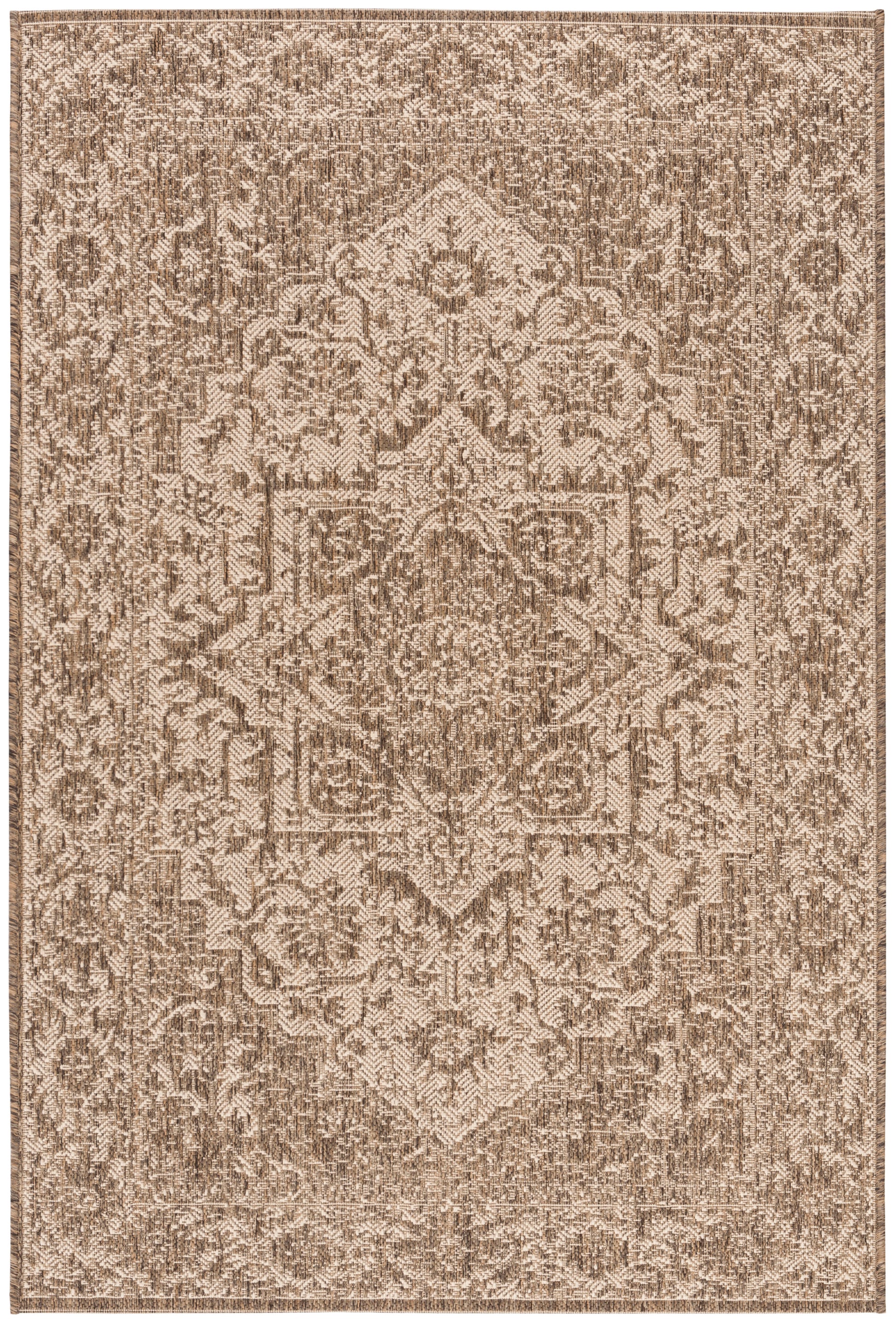 Safavieh Beach House Bhs139C Cream/Beige Area Rug