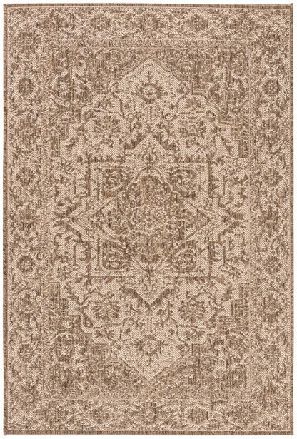 Safavieh Beach House Bhs139C Cream/Beige Area Rug