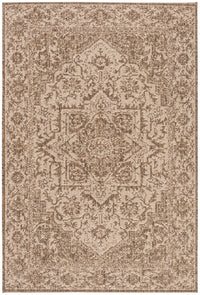 Safavieh Beach House Bhs139C Cream/Beige Area Rug