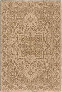 Safavieh Beach House Bhs139C Cream/Beige Area Rug