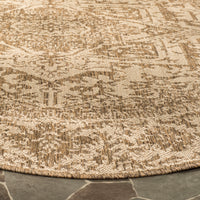 Safavieh Beach House Bhs139C Cream/Beige Area Rug