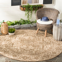 Safavieh Beach House Bhs139C Cream/Beige Area Rug