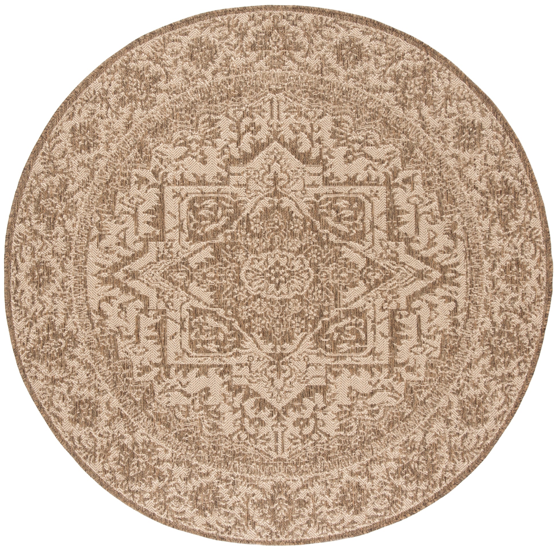 Safavieh Beach House Bhs139C Cream/Beige Area Rug