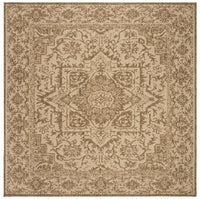 Safavieh Beach House Bhs139C Cream/Beige Area Rug