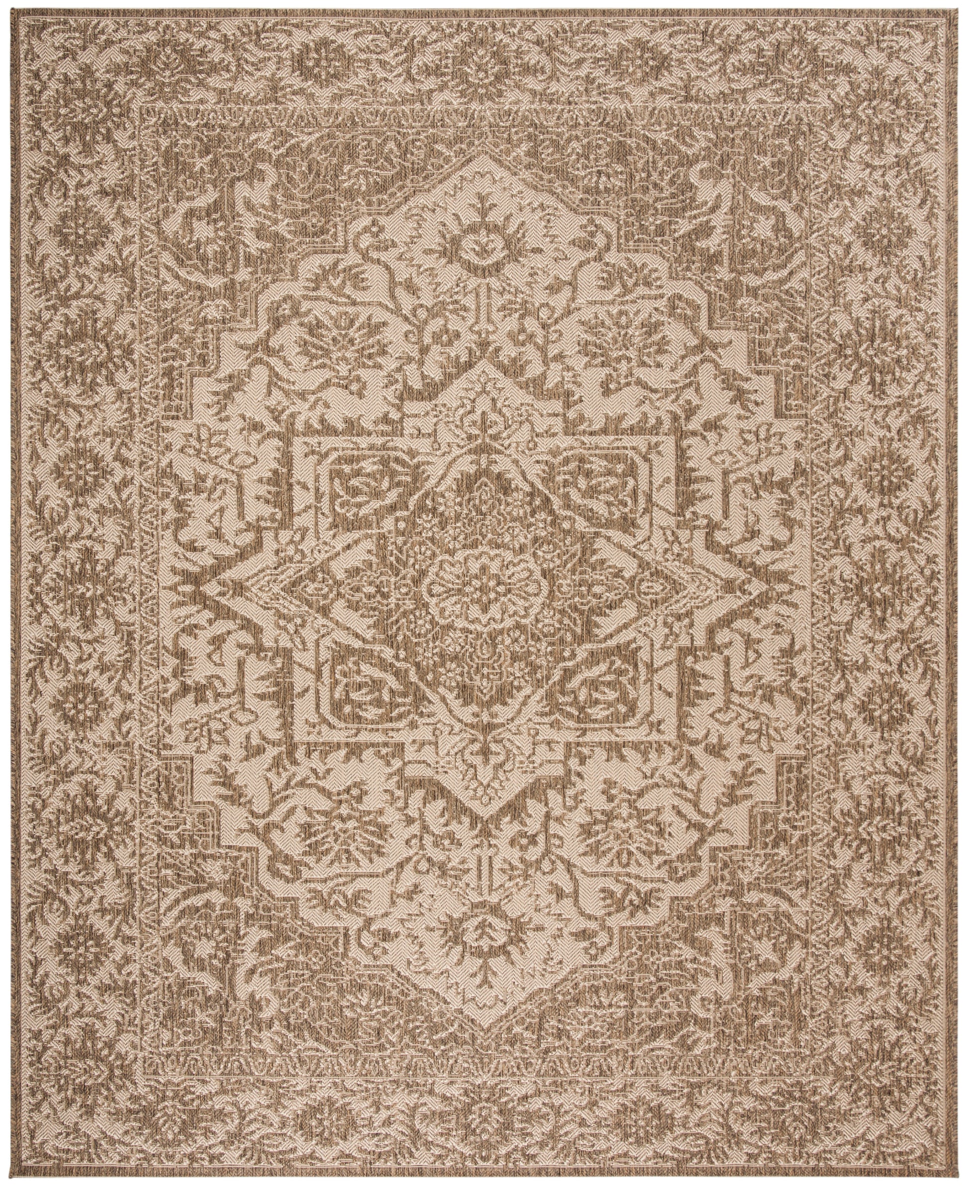 Safavieh Beach House Bhs139C Cream/Beige Area Rug