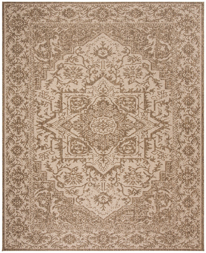 Safavieh Beach House Bhs139C Cream/Beige Area Rug