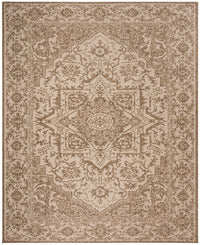 Safavieh Beach House Bhs139C Cream/Beige Area Rug