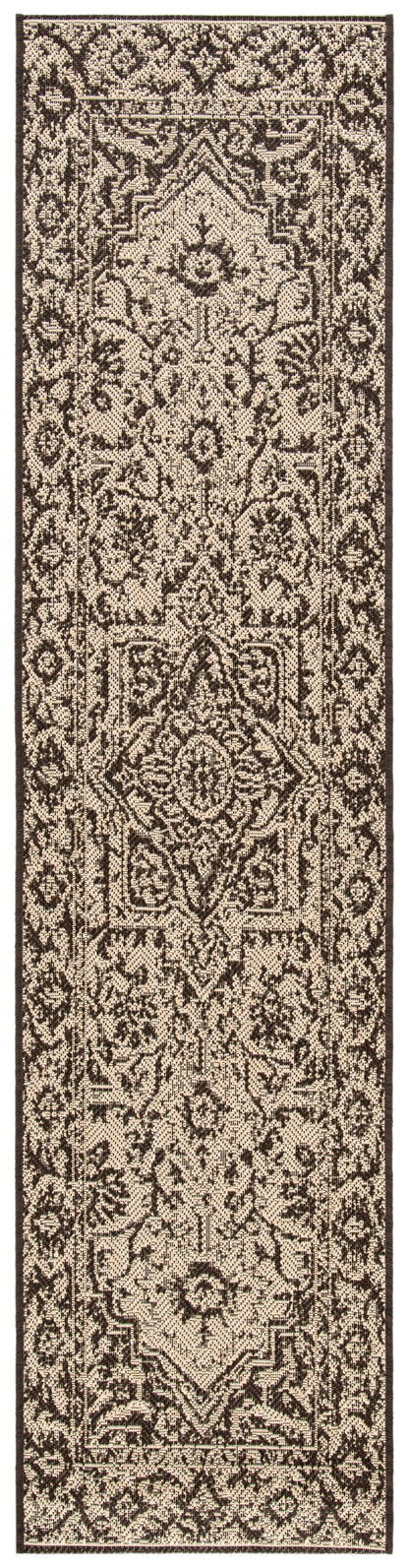 Safavieh Beach House Bhs139U Creme/Brown Area Rug