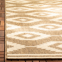 Safavieh Beach House Bhs171A Cream/Beige Area Rug