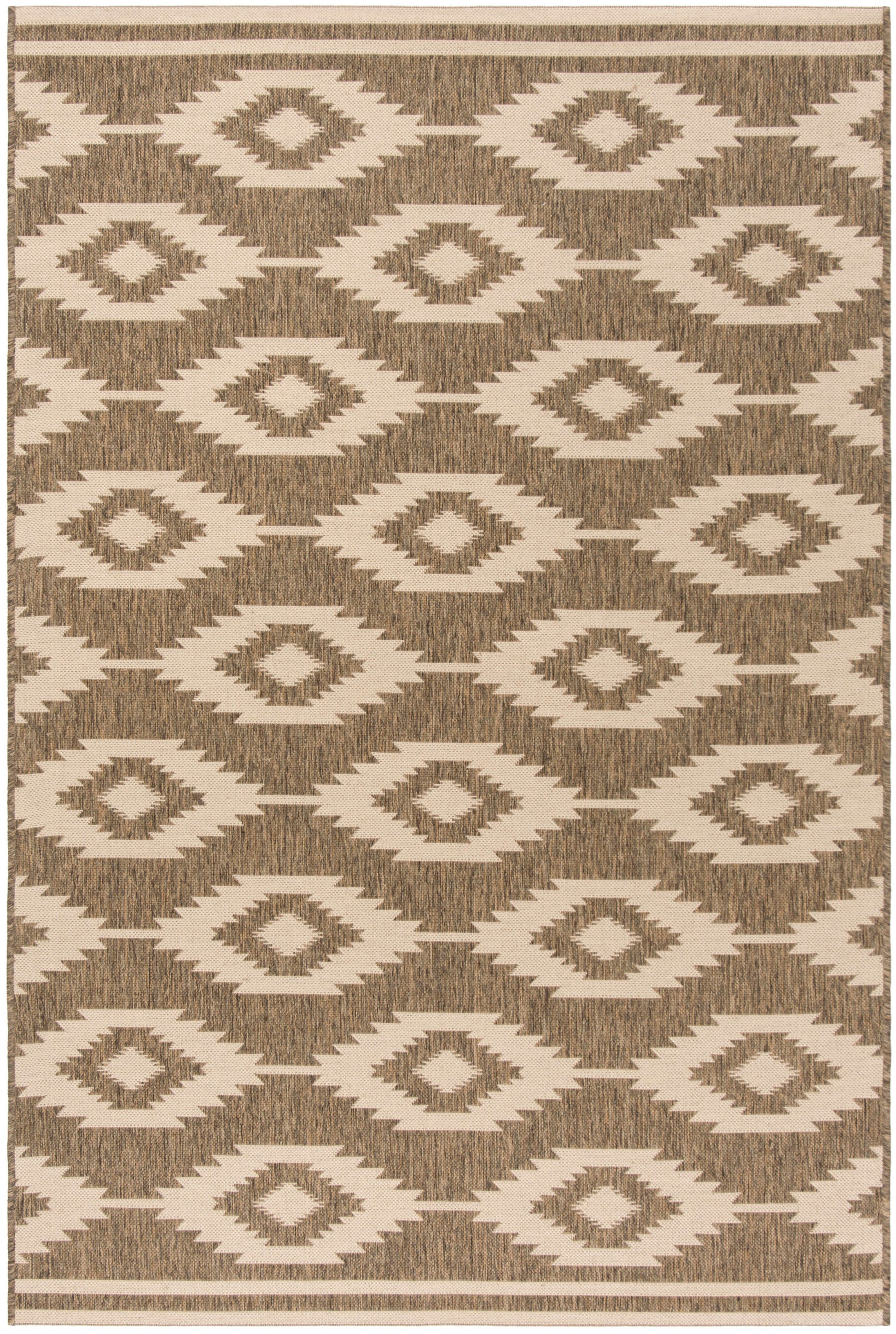 Safavieh Beach House Bhs171A Cream/Beige Area Rug