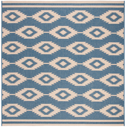 Safavieh Beach House Bhs171N Cream/Blue Area Rug