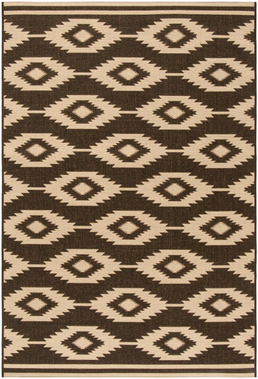 Safavieh Beach House Bhs171U Creme/Brown Area Rug