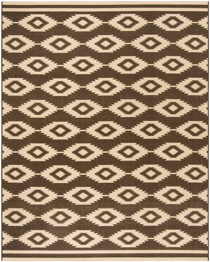 Safavieh Beach House Bhs171U Creme/Brown Area Rug