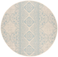 Safavieh Beach House Bhs174K Aqua/Cream Area Rug