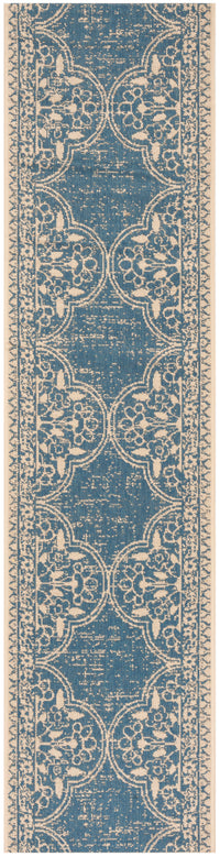 Safavieh Beach House Bhs174N Cream/Blue Area Rug