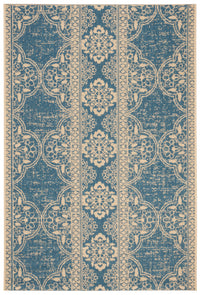 Safavieh Beach House Bhs174N Cream/Blue Area Rug