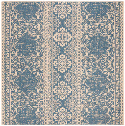 Safavieh Beach House Bhs174N Cream/Blue Area Rug