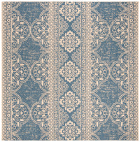 Safavieh Beach House Bhs174N Cream/Blue Area Rug