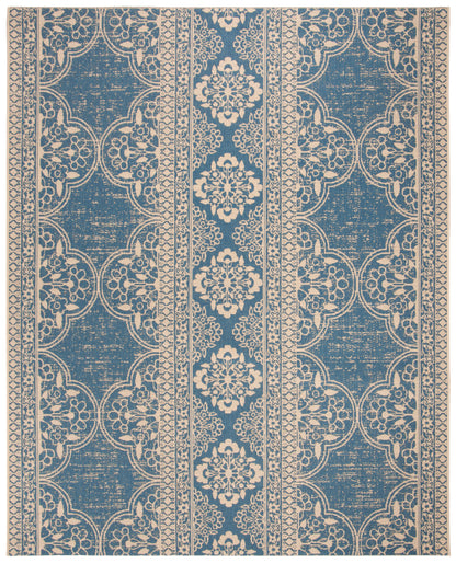 Safavieh Beach House Bhs174N Cream/Blue Area Rug