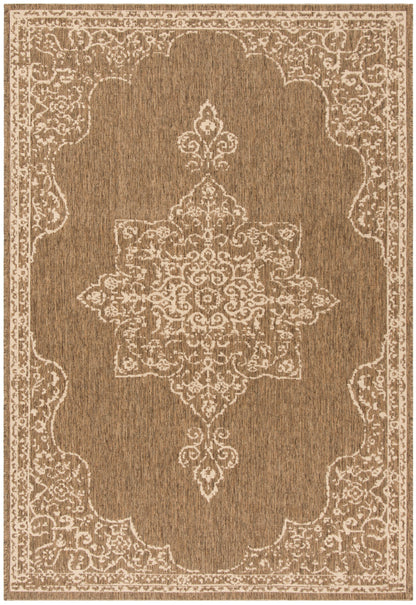 Safavieh Beach House Bhs180A Cream/Beige Area Rug