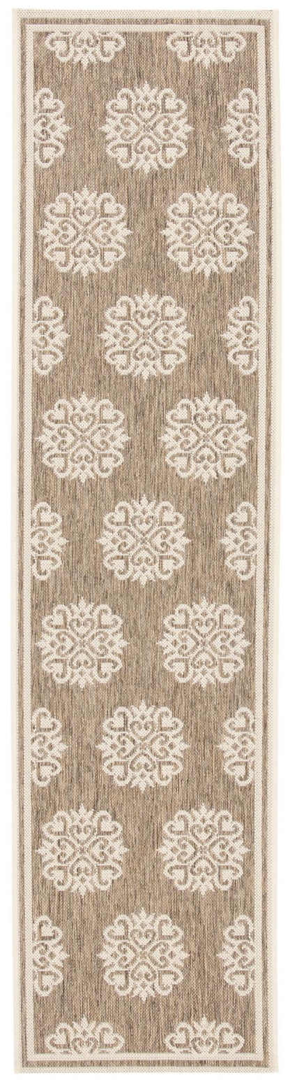 Safavieh Beach House Bhs181B Beige/Cream Area Rug