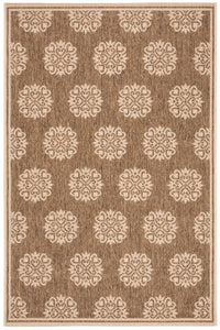 Safavieh Beach House Bhs181B Beige/Cream Area Rug