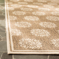 Safavieh Beach House Bhs181B Beige/Cream Area Rug