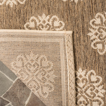 Safavieh Beach House Bhs181B Beige/Cream Area Rug