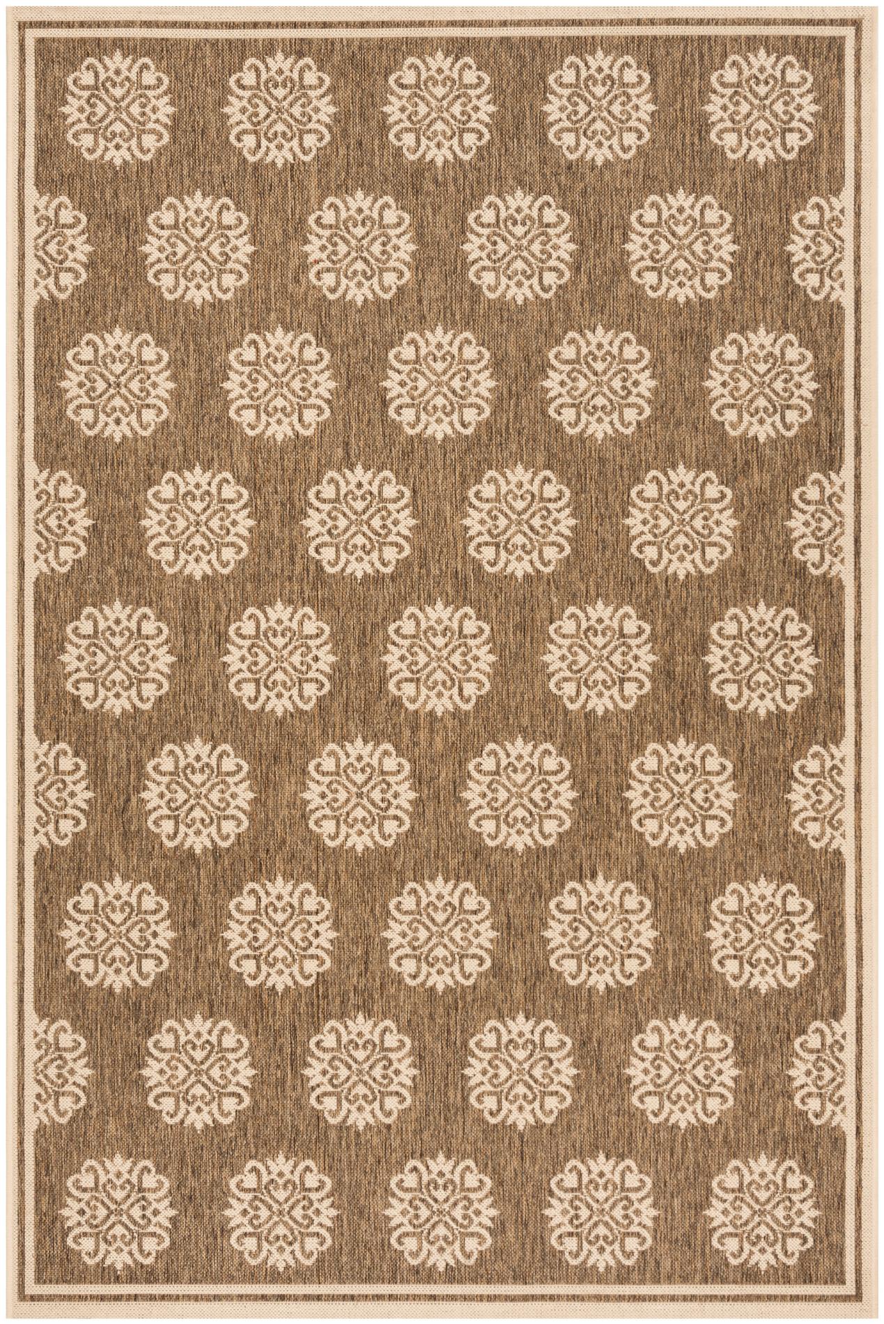 Safavieh Beach House Bhs181B Beige/Cream Area Rug