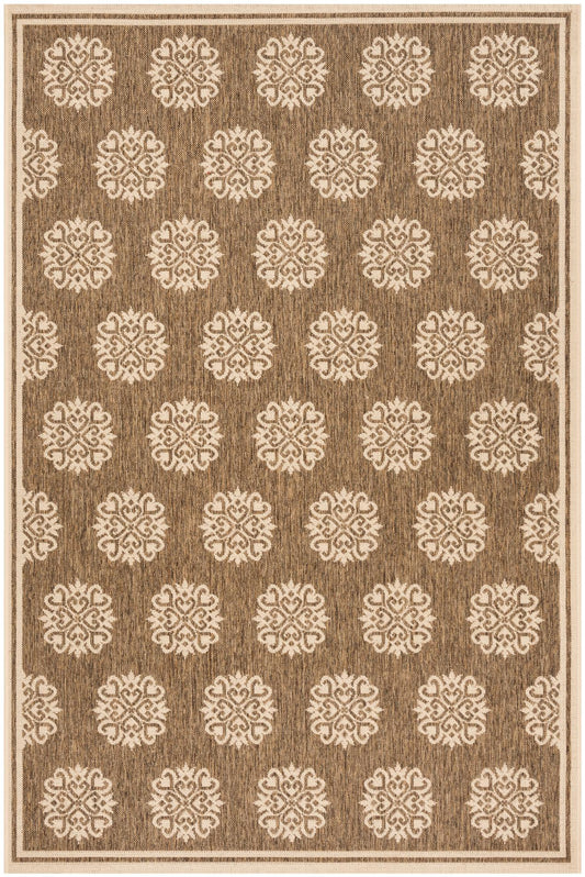 Safavieh Beach House Bhs181B Beige/Cream Area Rug