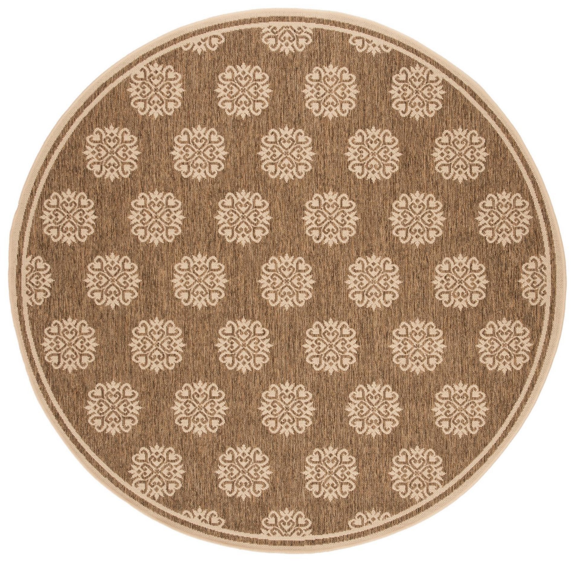 Safavieh Beach House Bhs181B Beige/Cream Area Rug