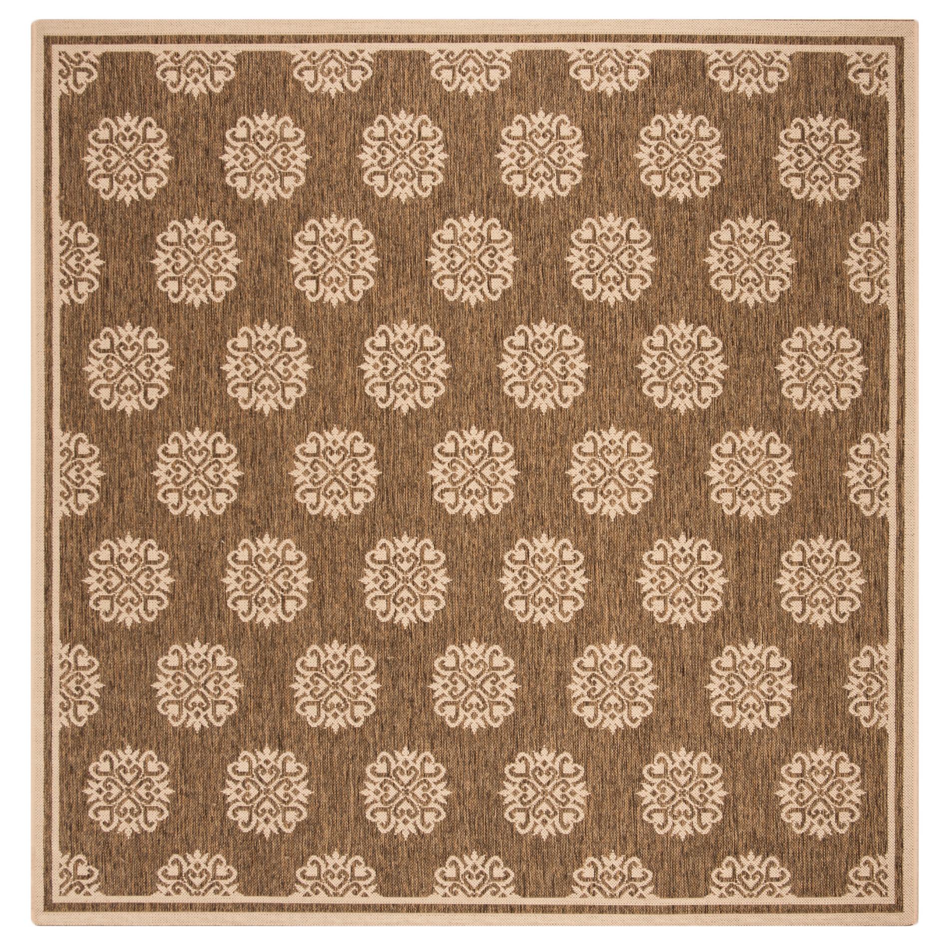 Safavieh Beach House Bhs181B Beige/Cream Area Rug