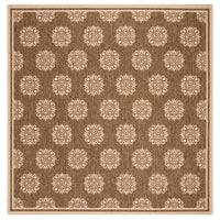 Safavieh Beach House Bhs181B Beige/Cream Area Rug