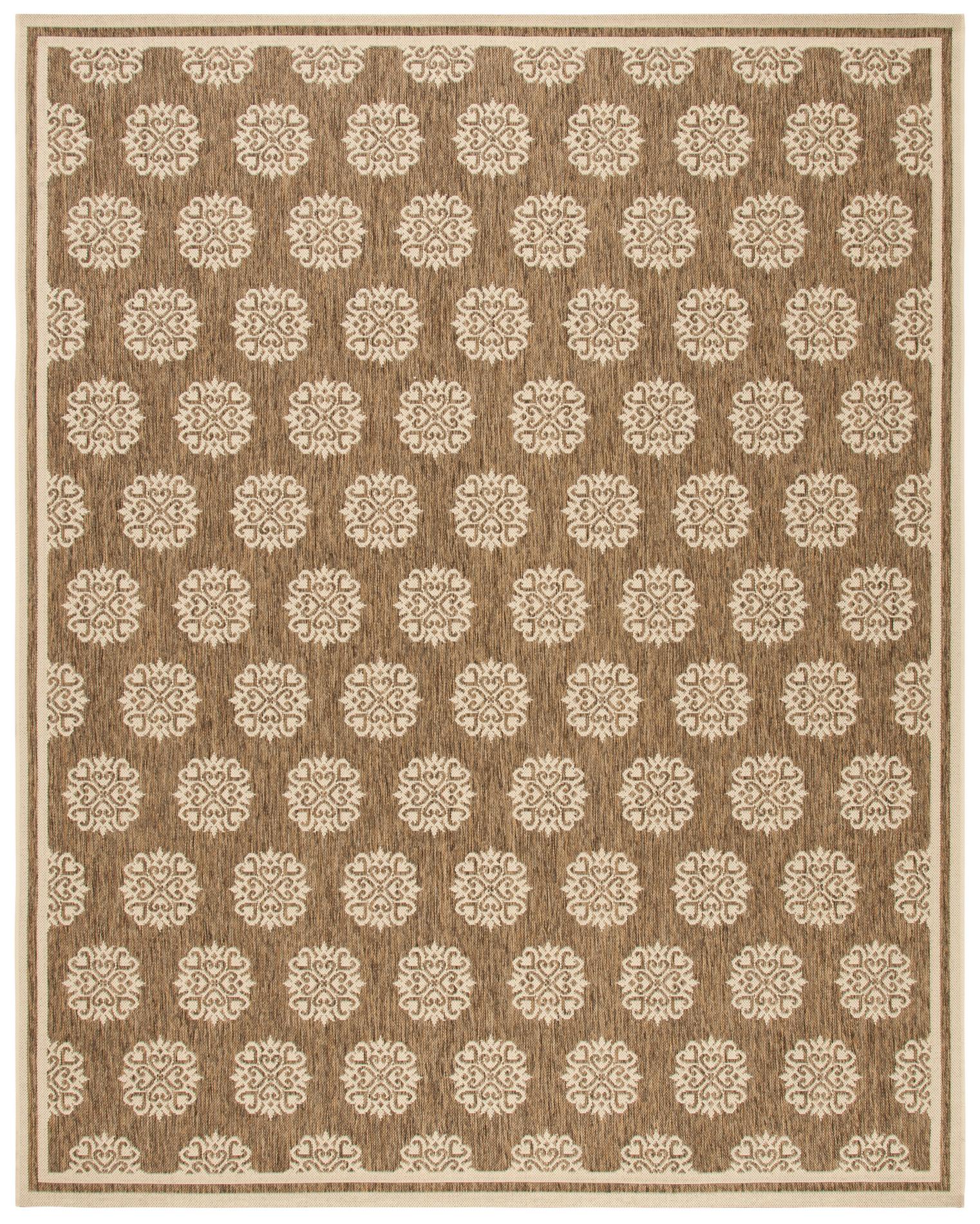 Safavieh Beach House Bhs181B Beige/Cream Area Rug