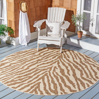 Safavieh Beach House Bhs182A Cream/Beige Area Rug