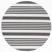 Safavieh Beach House Bhs222F Light Grey/Charcoal Area Rug