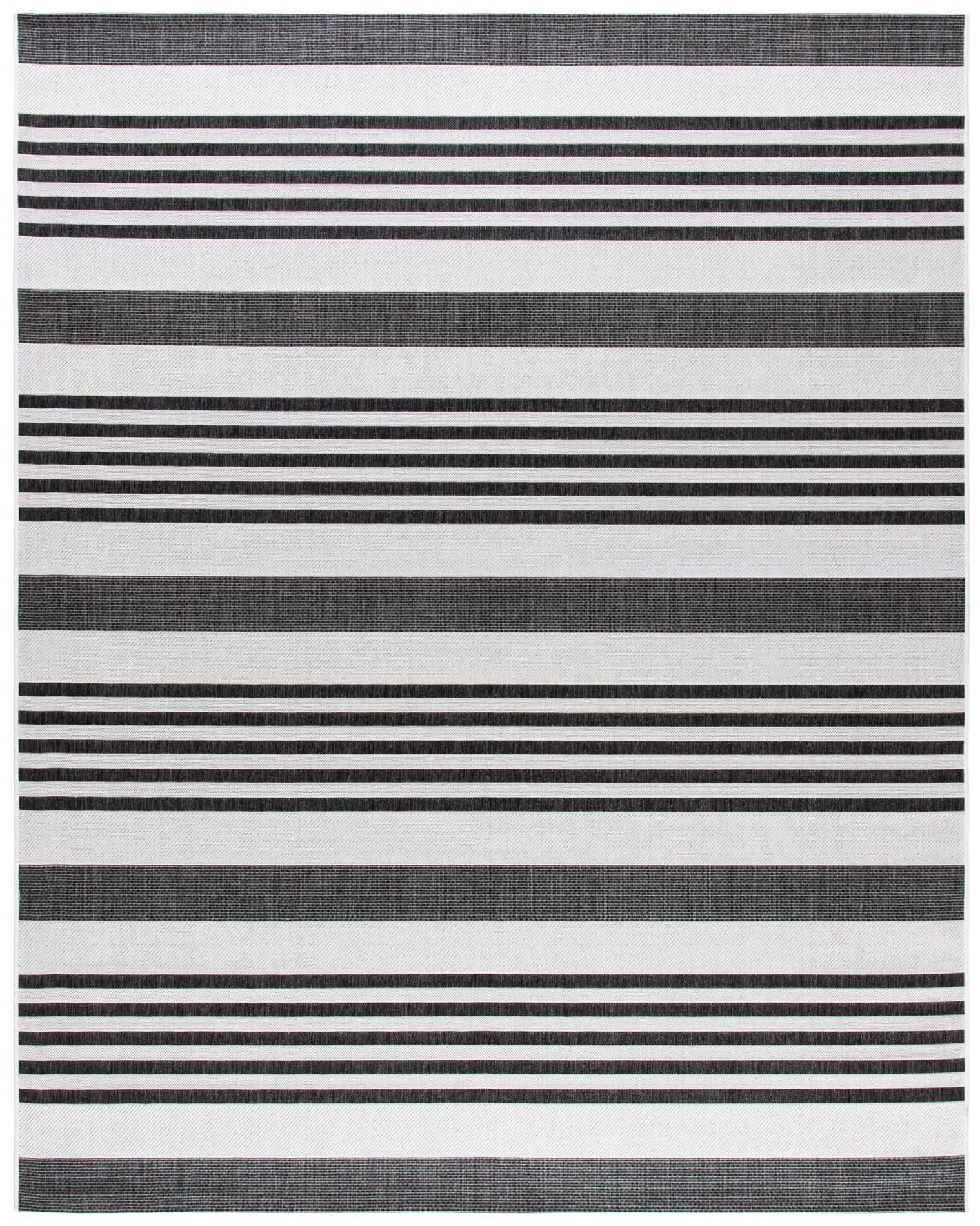 Safavieh Beach House Bhs222F Light Grey/Charcoal Area Rug