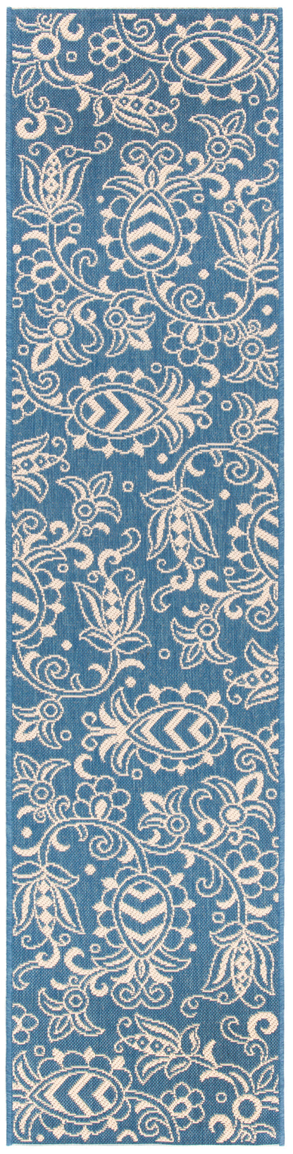 Safavieh Beach House Bhs246M Blue/Beige Area Rug