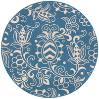 Safavieh Beach House Bhs246M Blue/Beige Area Rug