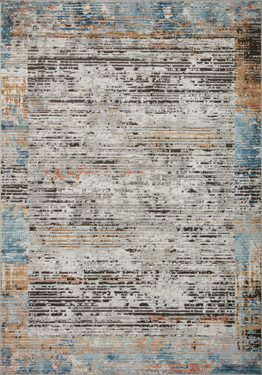 Loloi Bianca Bia-07 Ash/Multi Area Rug