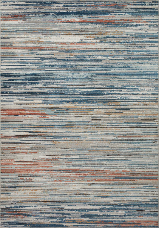 Loloi Bianca Bia-08 Pebble/Multi Area Rug