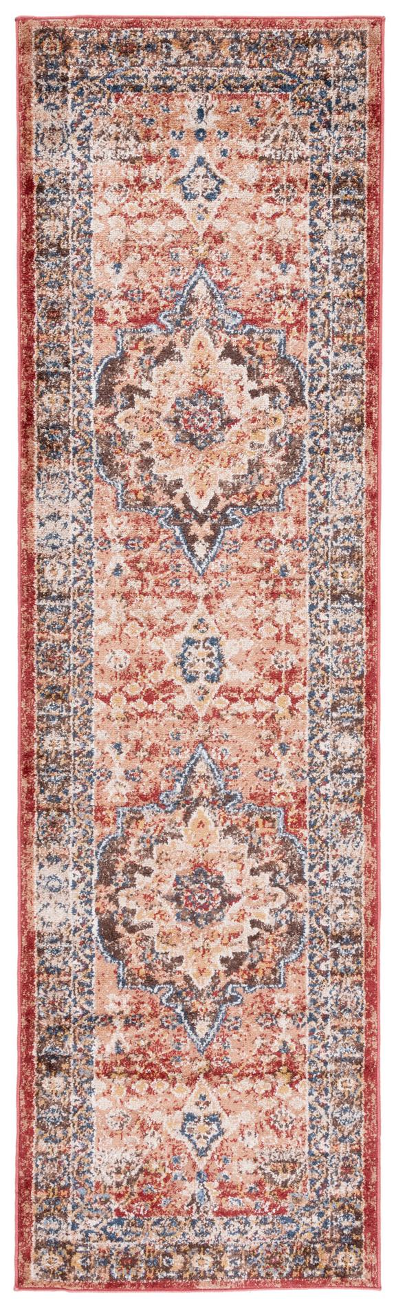 Safavieh Bijar Bij652P Rust/Brown Area Rug