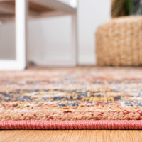 Safavieh Bijar Bij652P Rust/Brown Area Rug