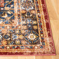 Safavieh Bijar Bij652P Rust/Brown Area Rug