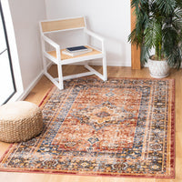 Safavieh Bijar Bij652P Rust/Brown Area Rug