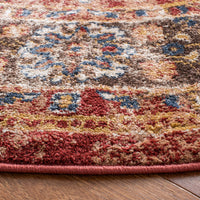 Safavieh Bijar Bij652P Rust/Brown Area Rug