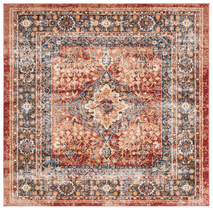 Safavieh Bijar Bij652P Rust/Brown Area Rug