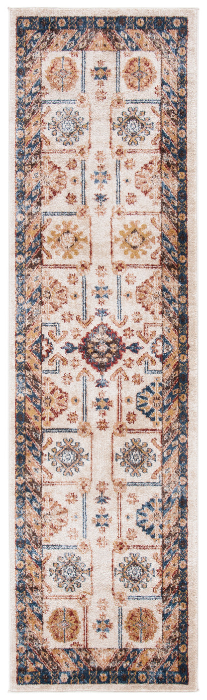 Safavieh Bijar Bij653A Ivory/Brown Area Rug