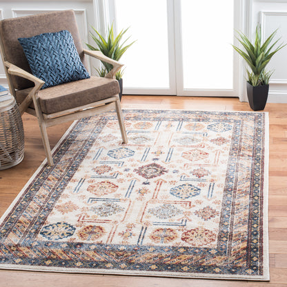 Safavieh Bijar Bij653A Ivory/Brown Area Rug